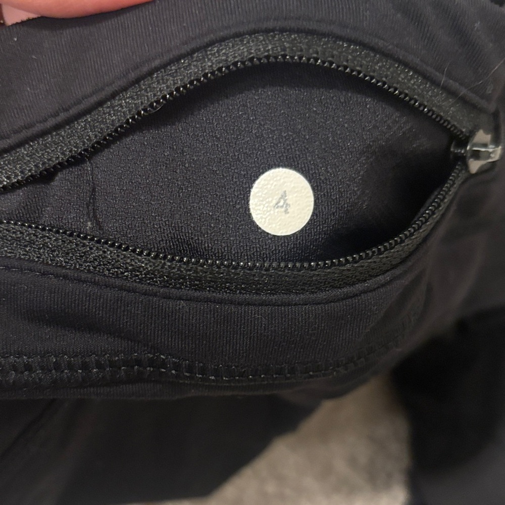 Lululemon Cropped Black Leggings - Picture 7 of 7